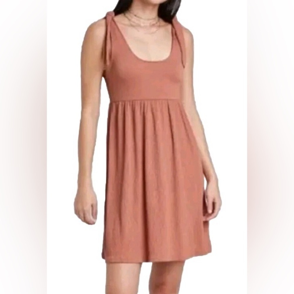 Wild Fable Tie Strap Mini Babydoll Dress